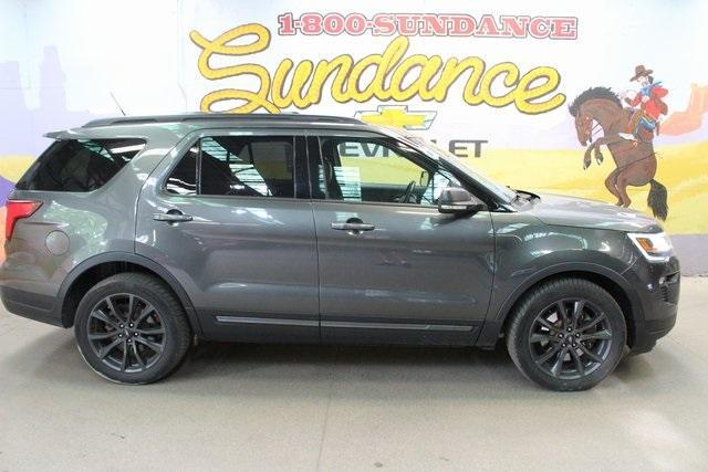 used 2018 Ford Explorer car