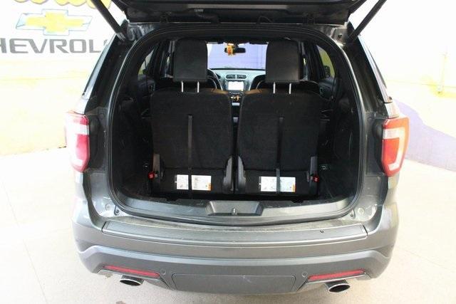 used 2018 Ford Explorer car