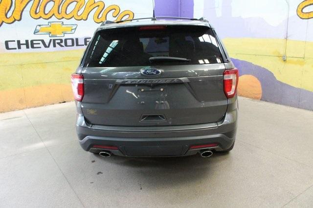 used 2018 Ford Explorer car