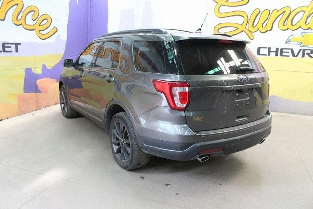 used 2018 Ford Explorer car