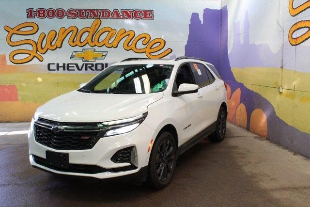 used 2022 Chevrolet Equinox car, priced at $25,900