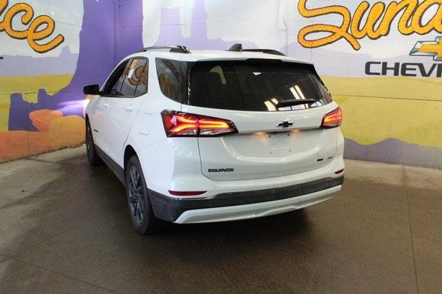 used 2022 Chevrolet Equinox car, priced at $25,900
