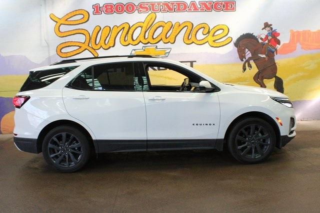 used 2022 Chevrolet Equinox car, priced at $25,900