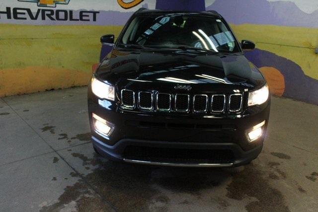 used 2018 Jeep Compass car, priced at $17,900