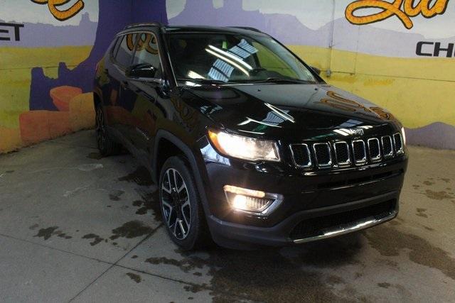 used 2018 Jeep Compass car, priced at $17,900