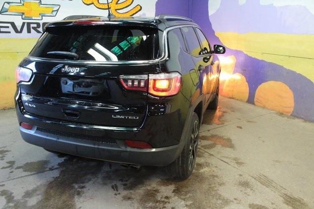 used 2018 Jeep Compass car, priced at $17,900