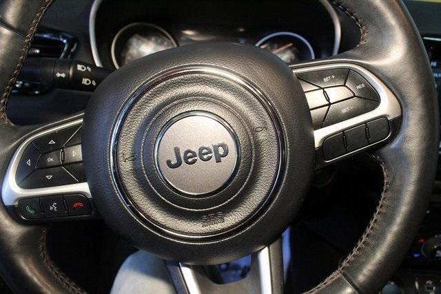 used 2018 Jeep Compass car, priced at $17,900