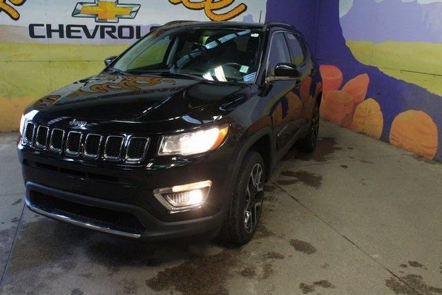 used 2018 Jeep Compass car, priced at $17,900