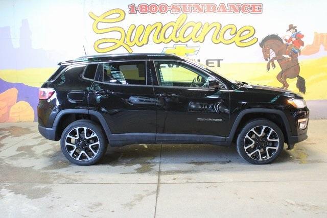 used 2018 Jeep Compass car, priced at $17,900