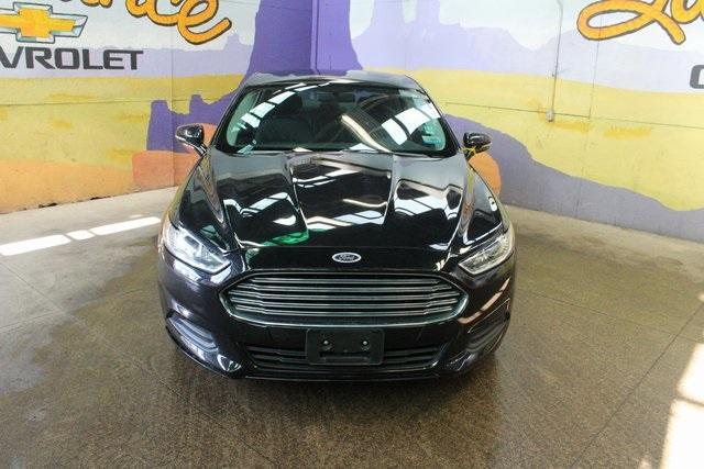 used 2016 Ford Fusion car, priced at $14,900