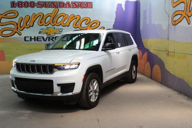 used 2022 Jeep Grand Cherokee L car, priced at $34,400