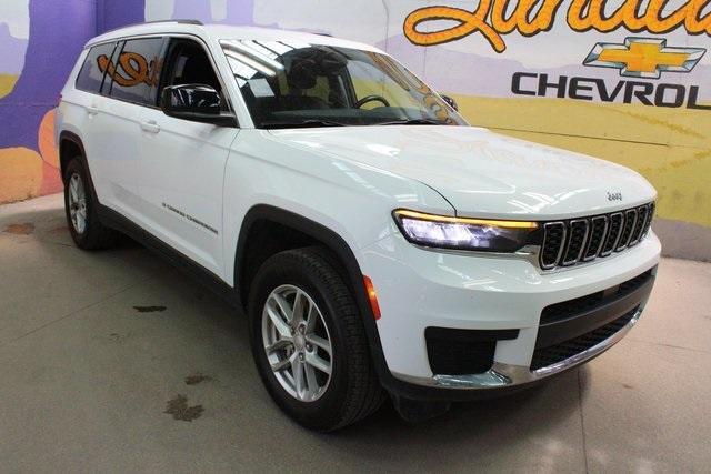 used 2022 Jeep Grand Cherokee L car, priced at $34,400