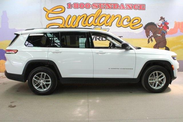 used 2022 Jeep Grand Cherokee L car, priced at $34,400