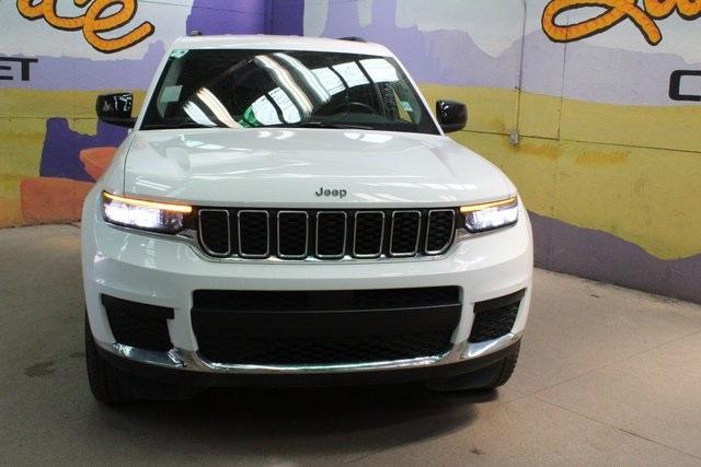 used 2022 Jeep Grand Cherokee L car, priced at $34,400