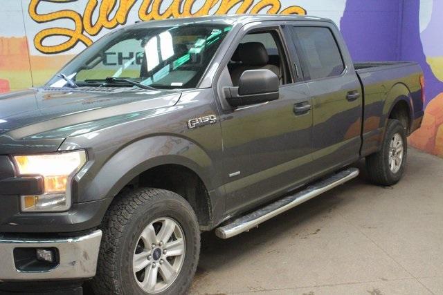 used 2017 Ford F-150 car, priced at $22,500