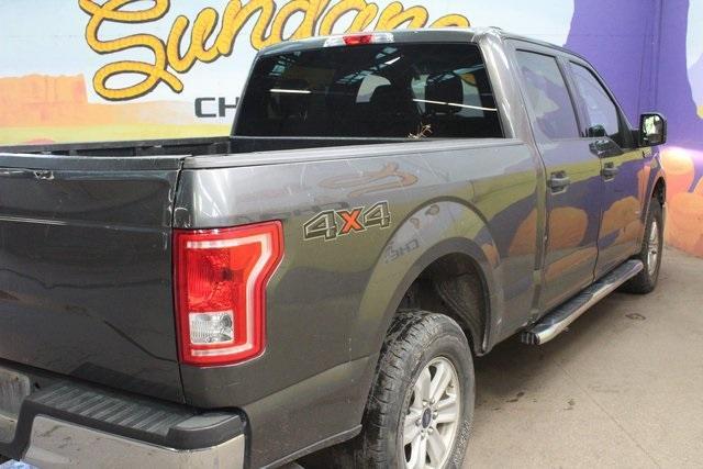 used 2017 Ford F-150 car, priced at $22,500