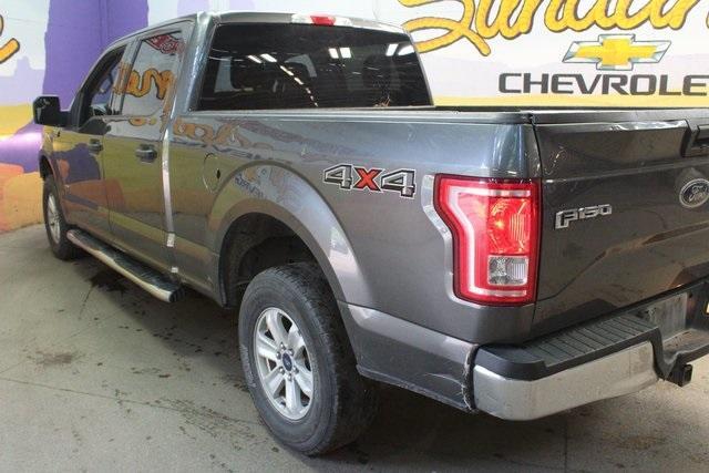 used 2017 Ford F-150 car, priced at $22,500