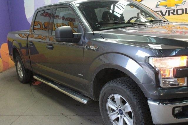 used 2017 Ford F-150 car, priced at $22,500