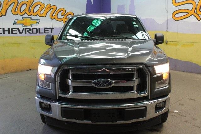 used 2017 Ford F-150 car, priced at $22,500