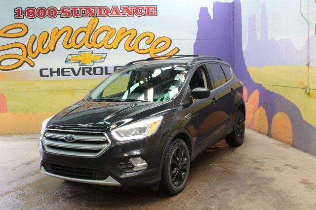 used 2017 Ford Escape car, priced at $13,900