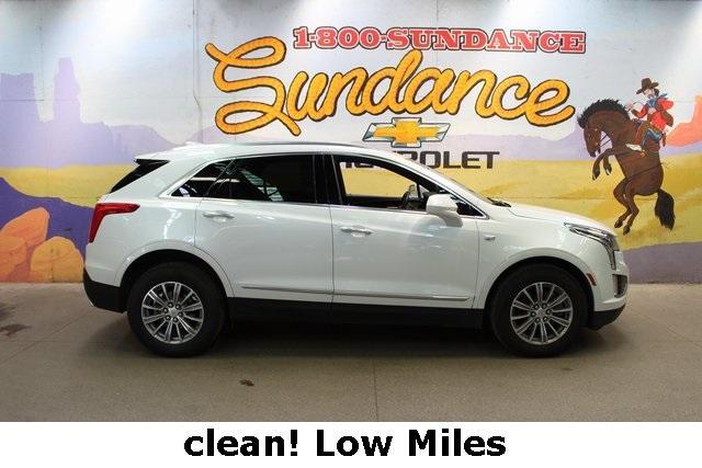 used 2018 Cadillac XT5 car, priced at $21,500