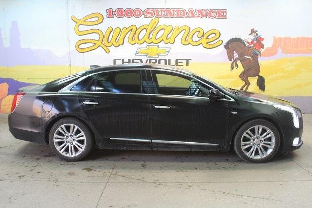 used 2018 Cadillac XTS car, priced at $19,700