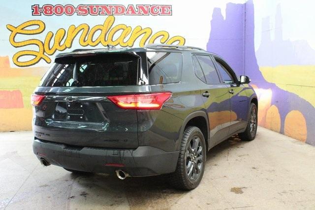 used 2021 Chevrolet Traverse car, priced at $32,900