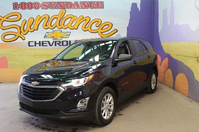 used 2021 Chevrolet Equinox car, priced at $17,700