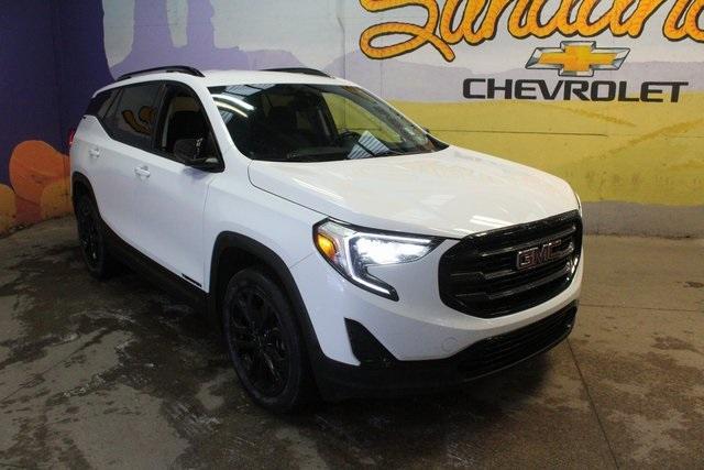 used 2020 GMC Terrain car, priced at $18,900