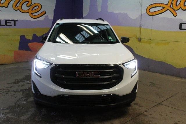 used 2020 GMC Terrain car, priced at $18,900