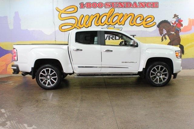 used 2021 GMC Canyon car, priced at $36,400