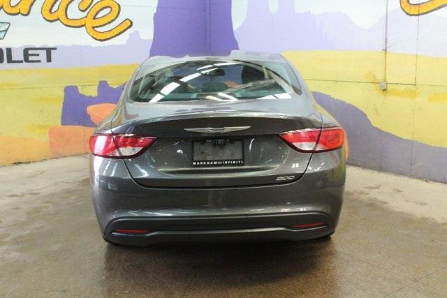 used 2015 Chrysler 200 car, priced at $11,900