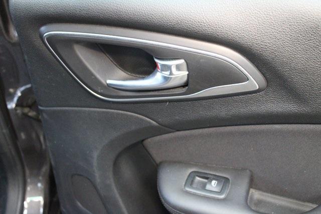 used 2015 Chrysler 200 car, priced at $11,900