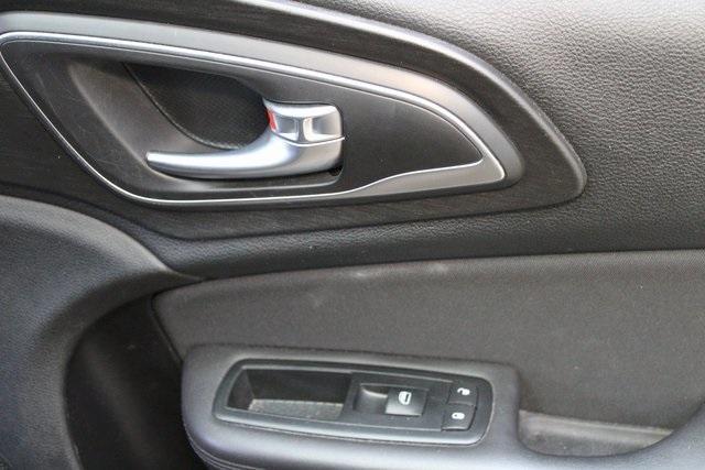 used 2015 Chrysler 200 car, priced at $11,900