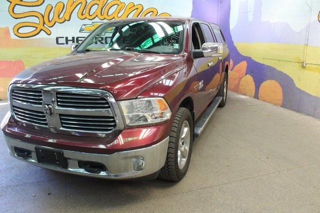 used 2017 Ram 1500 car, priced at $23,300