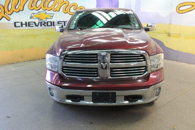 used 2017 Ram 1500 car, priced at $23,300