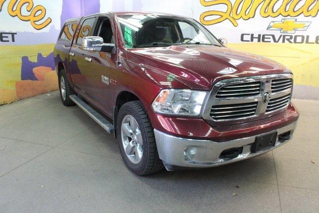 used 2017 Ram 1500 car, priced at $23,300