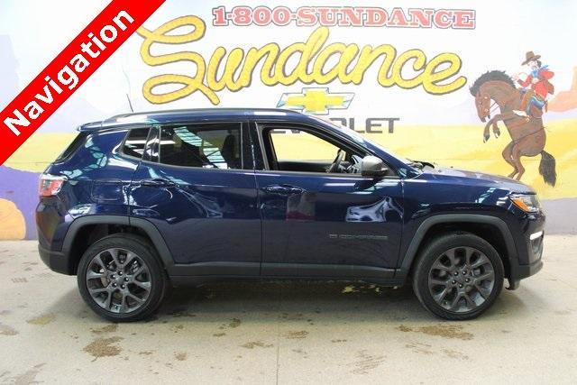 used 2021 Jeep Compass car