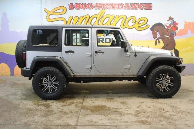 used 2010 Jeep Wrangler Unlimited car, priced at $11,700