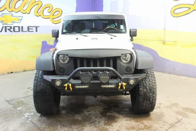 used 2010 Jeep Wrangler Unlimited car, priced at $11,700