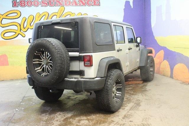 used 2010 Jeep Wrangler Unlimited car, priced at $11,700