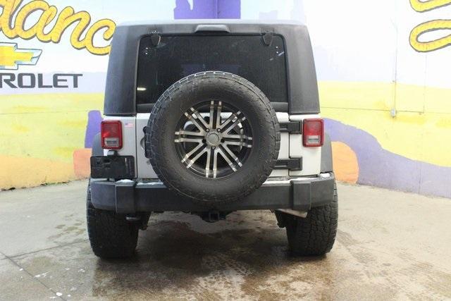 used 2010 Jeep Wrangler Unlimited car, priced at $11,700