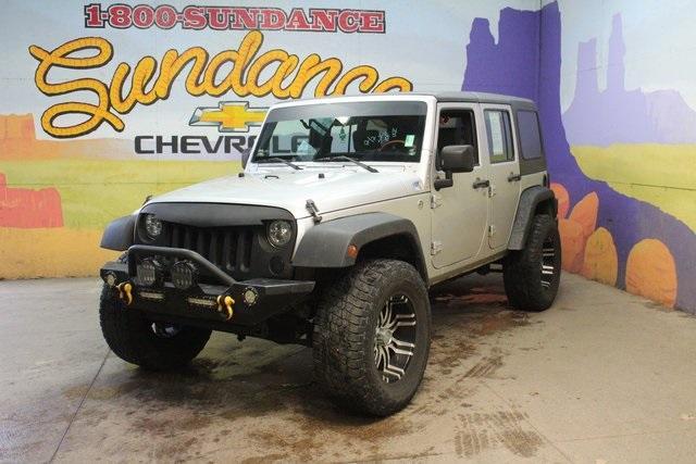 used 2010 Jeep Wrangler Unlimited car, priced at $11,700