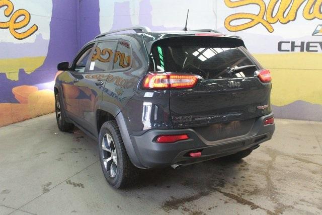 used 2017 Jeep Cherokee car, priced at $18,500