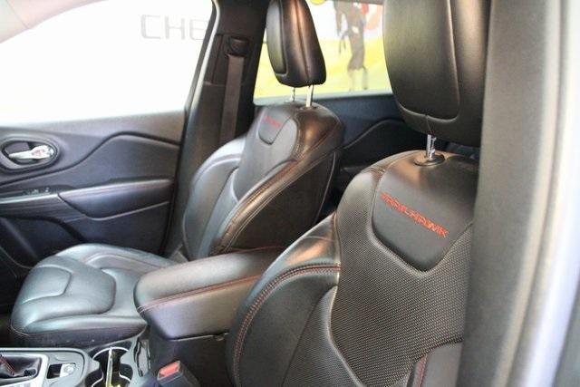 used 2017 Jeep Cherokee car, priced at $18,500