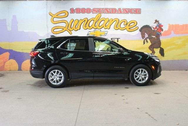 used 2022 Chevrolet Equinox car, priced at $19,900