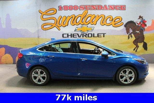 used 2018 Chevrolet Cruze car, priced at $13,800