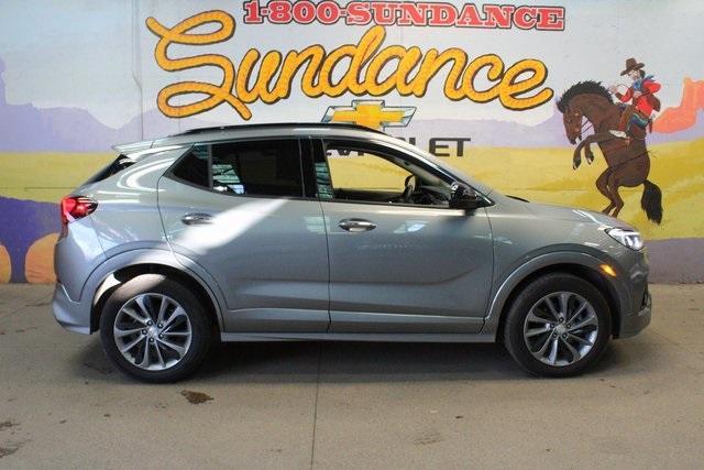 used 2023 Buick Encore GX car, priced at $27,300