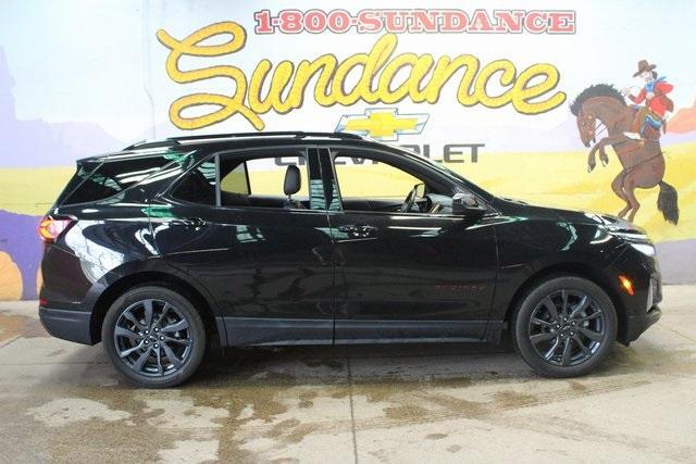 used 2022 Chevrolet Equinox car, priced at $21,900
