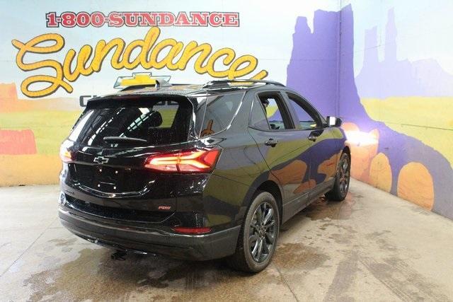 used 2022 Chevrolet Equinox car, priced at $21,900